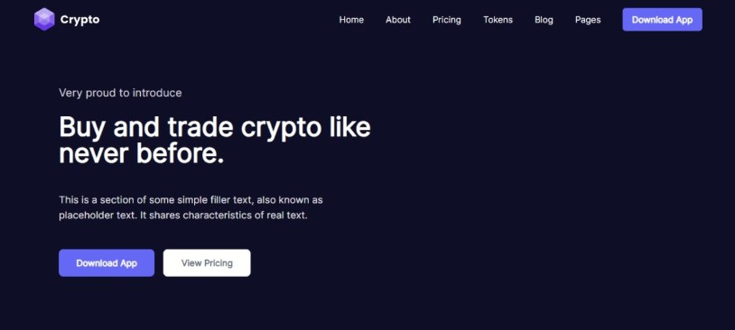 CryptoMarketWatcher project image.