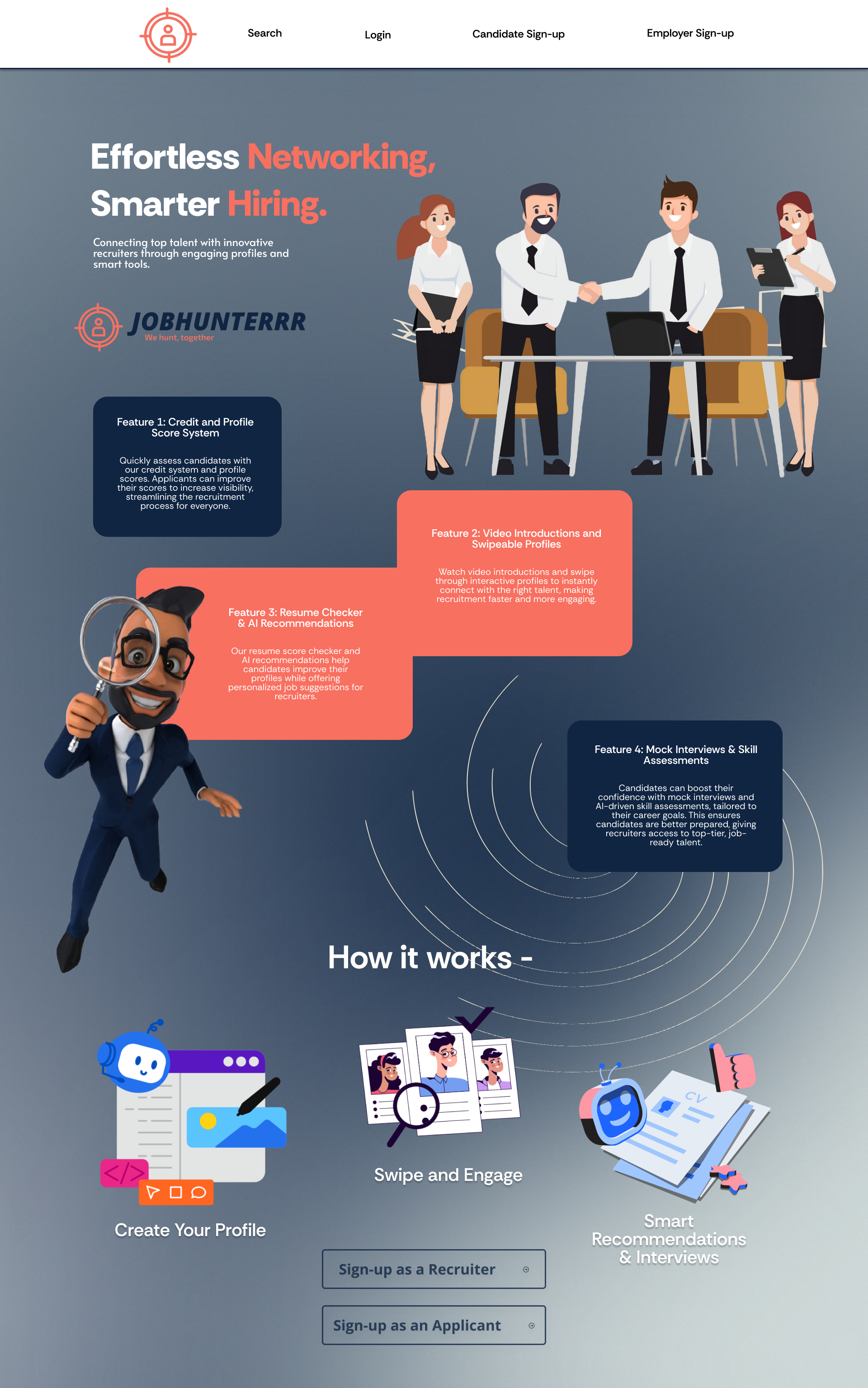 job-hunterr ui image