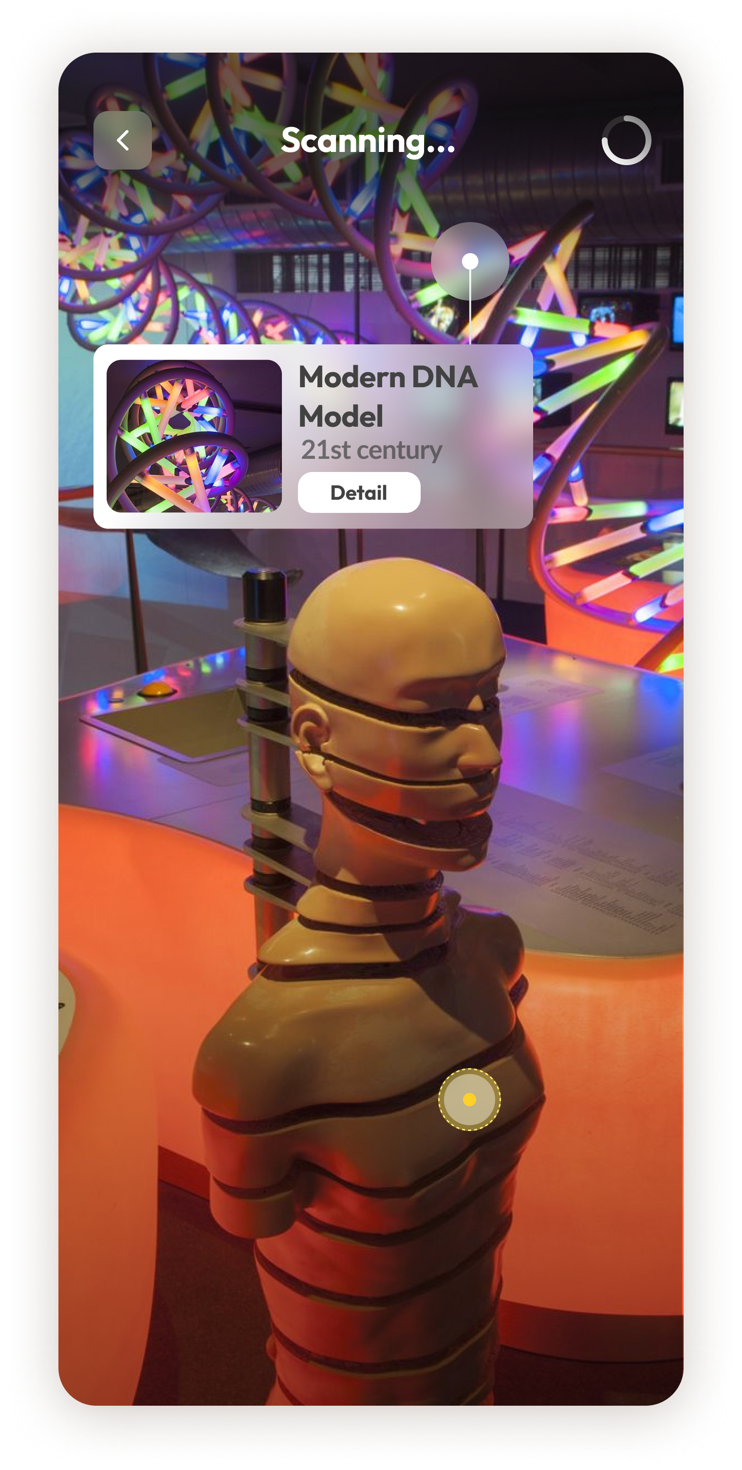 Museum Mitra Ui project image.